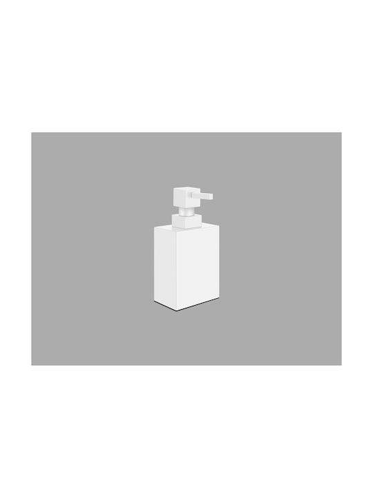 Sanco Bathroom Dispenser Μεταλλικό Λευκό