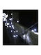 50 LED Lights 5m Green Battery Powered String