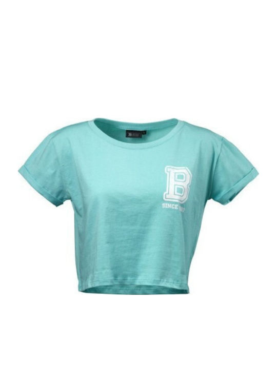 Better Bodies T-Shirt Light Aqua