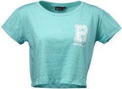 Better Bodies T-Shirt Light Aqua