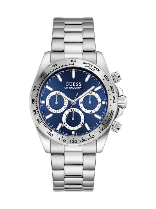 Guess Arthur Men's Watch 42mm Chronograph Batte...