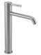 Rea Rivo Tall Silver Mixing Sink Faucet