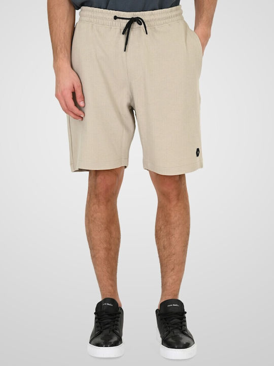 Double Herren Shorts Beiges