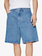 Men's Denim Shorts Light Indigo Classic