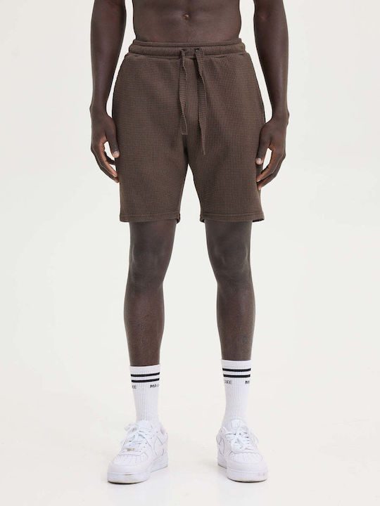 Magic Bee Herren Shorts Braun