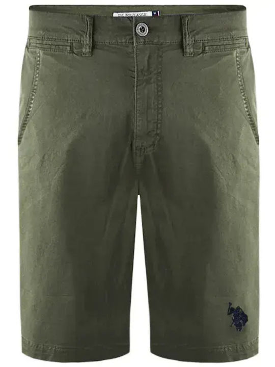 U.S. Polo Assn. Men's Shorts Olive