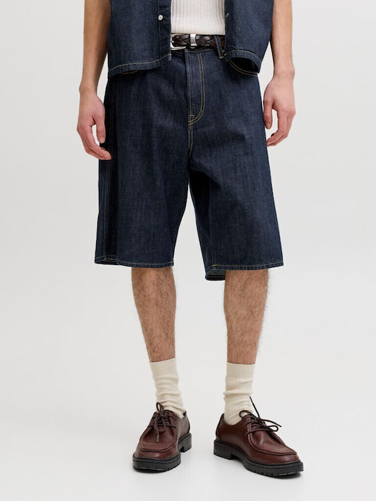 Jack & Jones Мъжка Бермуда Деним Син Деним