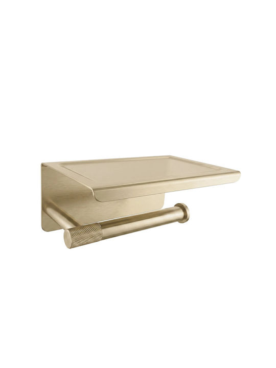 Rea Metallic Gold Paper Holder