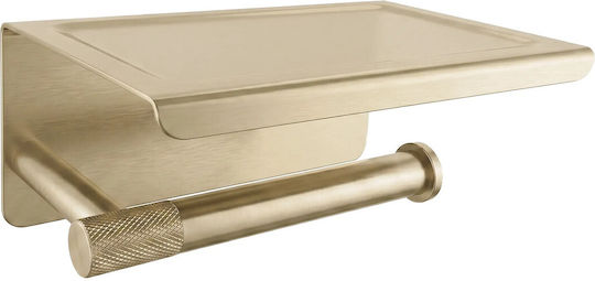 Rea Metallic Gold Paper Holder