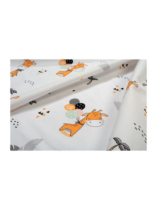 Dimcol Giraffe 599 Пелена Хасе Бяла 80x80см