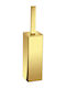 Sanco Metallic Gold Bathroom Toilet Brush