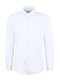 Long Sleeve Shirt in Narrow Fit Blue