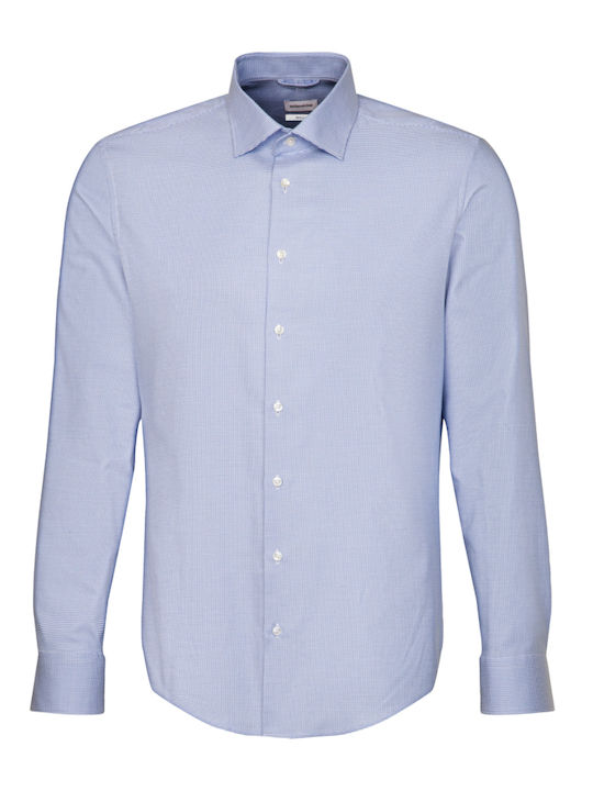 Seidensticker Long Sleeve Shirt in Regular Fit ...