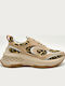 Women's Chunky Sneakers Beige