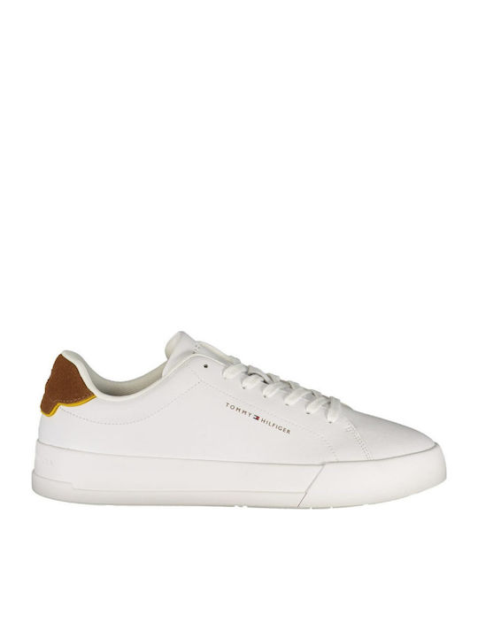 Tommy Hilfiger Ανδρικά Sneakers Λευκά