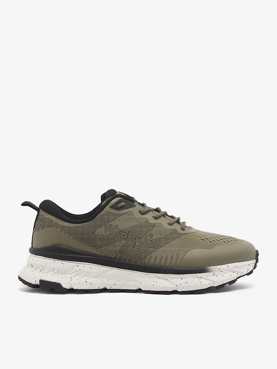 Wrangler Sycamore Men's Sneakers Dark Olive
