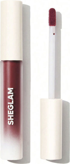 Sheglam Liquid Lipstick Matte Crimson 3.1g