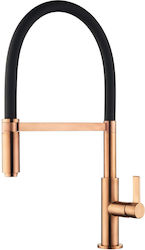 Helika Colosa Flexible Copper Counter Kitchen Faucet Helika Colosa Flexible Copper Counter Kitchen Faucet