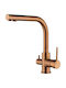 Helika Akvaduo Kitchen Faucet Counter Copper