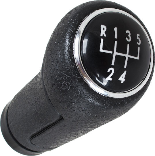 Schaltknopf Für Volkswagen Polo 2001-2009 Schwarz