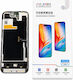 JCID Οθόνη OLED με Μηχανισμό Αφής για Iphone 14 Pro Max (Μαύρο)