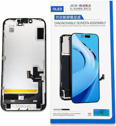 JCID Οθόνη OLED για Iphone 14 (Μαύρο)