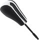 Bmw 3 E36 E46 Automatic Gear Shift Knob Black + Chrome Long Selector