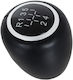 Opel Vectra C Fl 05-08 Gear Shift Knob 5 Speed Black Eco Leather
