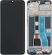 Realme Οθόνη με Μηχανισμό Αφής και Πλαίσιο για C53 (Μαύρο)