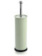 Orion Metallic Bathroom Toilet Brush Green