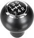 Hyundai Tucson I 04-15 Gear Shift Knob Black 5 Speed