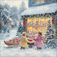 Decoupage Serviette 1 Stück Weihnachten Shop