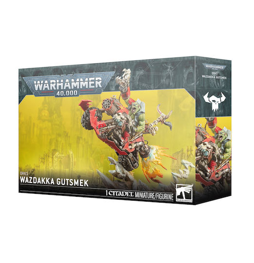 Warhammer 40000 Orks Wazdakka Gutsmek 50-72