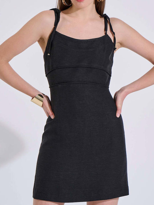 Summer Mini Dress Black