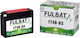Fulbat Ful Mf Battery Ft4b-bs Yt4b-bs Dry Maintenance-free Acid Included