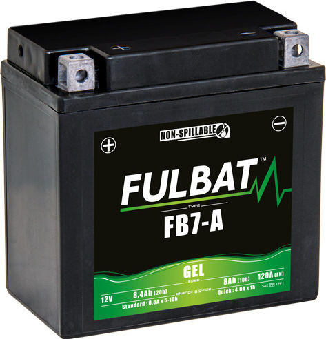 Fulbat Ful Gel Battery Fb7-a Yb7-a Gel Maintenance-free