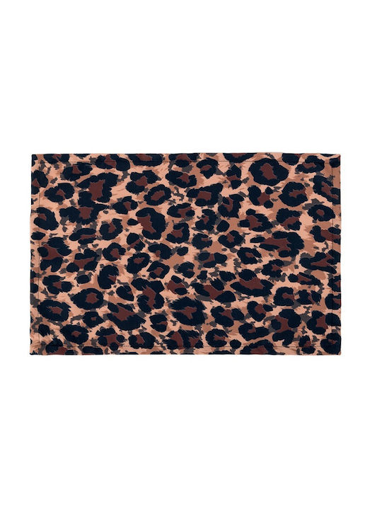 Palamaiki Pla102 Fabric Orange Placemats 48x33cm 2 Pieces