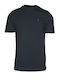 T-shirt Μαυρο