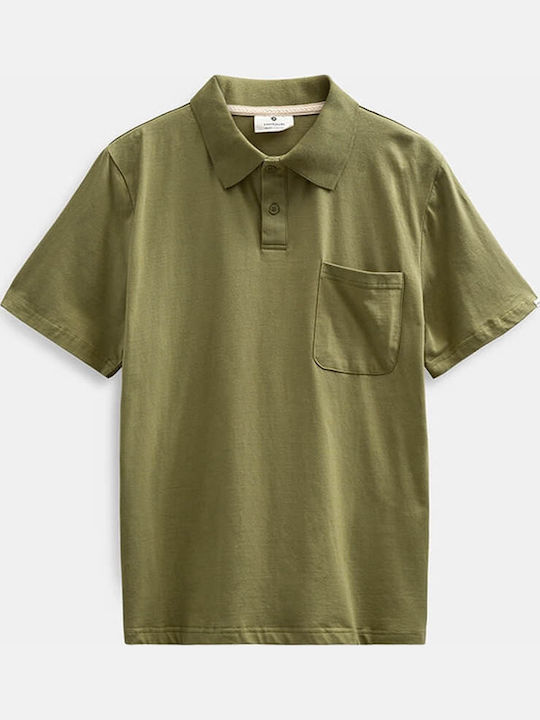 Akkikki Polo Μπλούζα Κοντομάνικη Loden Green