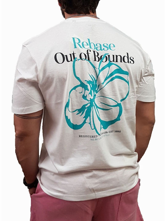 Rebase Μπλούζα Κοντομάνικη Off White
