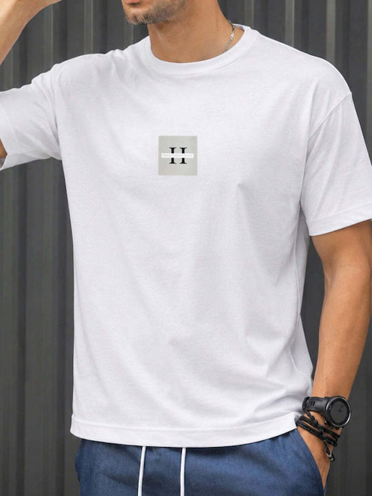 Henry Clothing Short Sleeve White Blouse