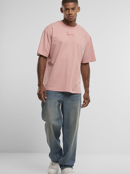 Karl Kani Small Signature T-shirt Pink