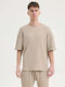 T-shirt Beige