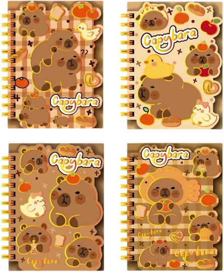 Spiral Notebook (Miscellaneous Designs)