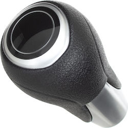 Mazda Mx-5 Gear Shift Knob Black + Silver 5 6 Speeds