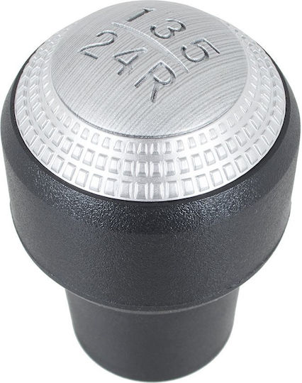 Hyundai Ix35 09-15 Gear Shift Knob Black + Grey + Silver 5 Speed