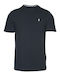 T-shirt Μαυρο
