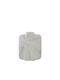 Espiel Decorative Gray Stone Vase 24x4.5xH30.5cm