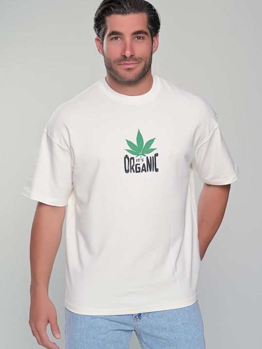 T-shirt Λευκο