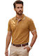 Polo Herrenblusen Braun